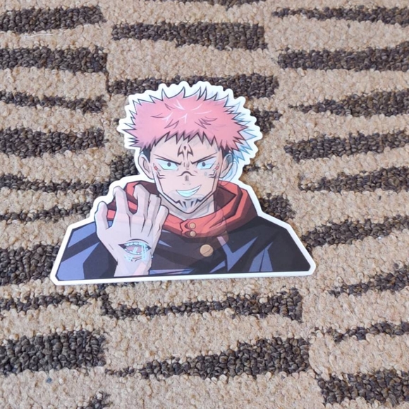 Sukuna Jujutsu Kaisen Motion Sticker Anime - Picture 2 of 5